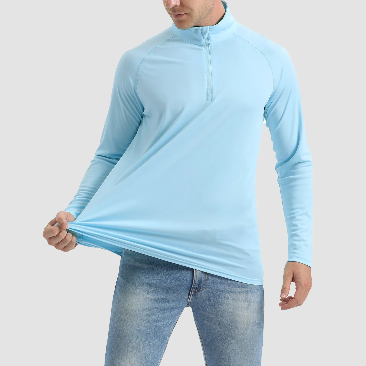 Men's Long Sleeve Sun Shirts