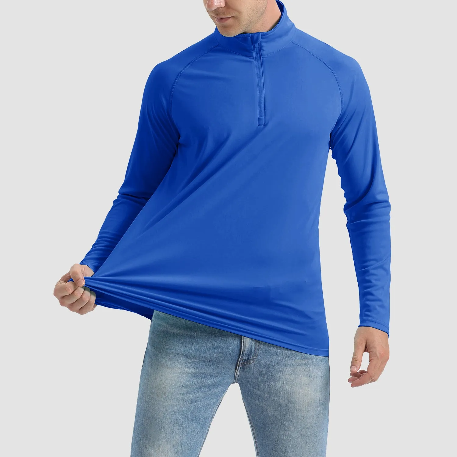 Men's Long Sleeve Sun Shirts