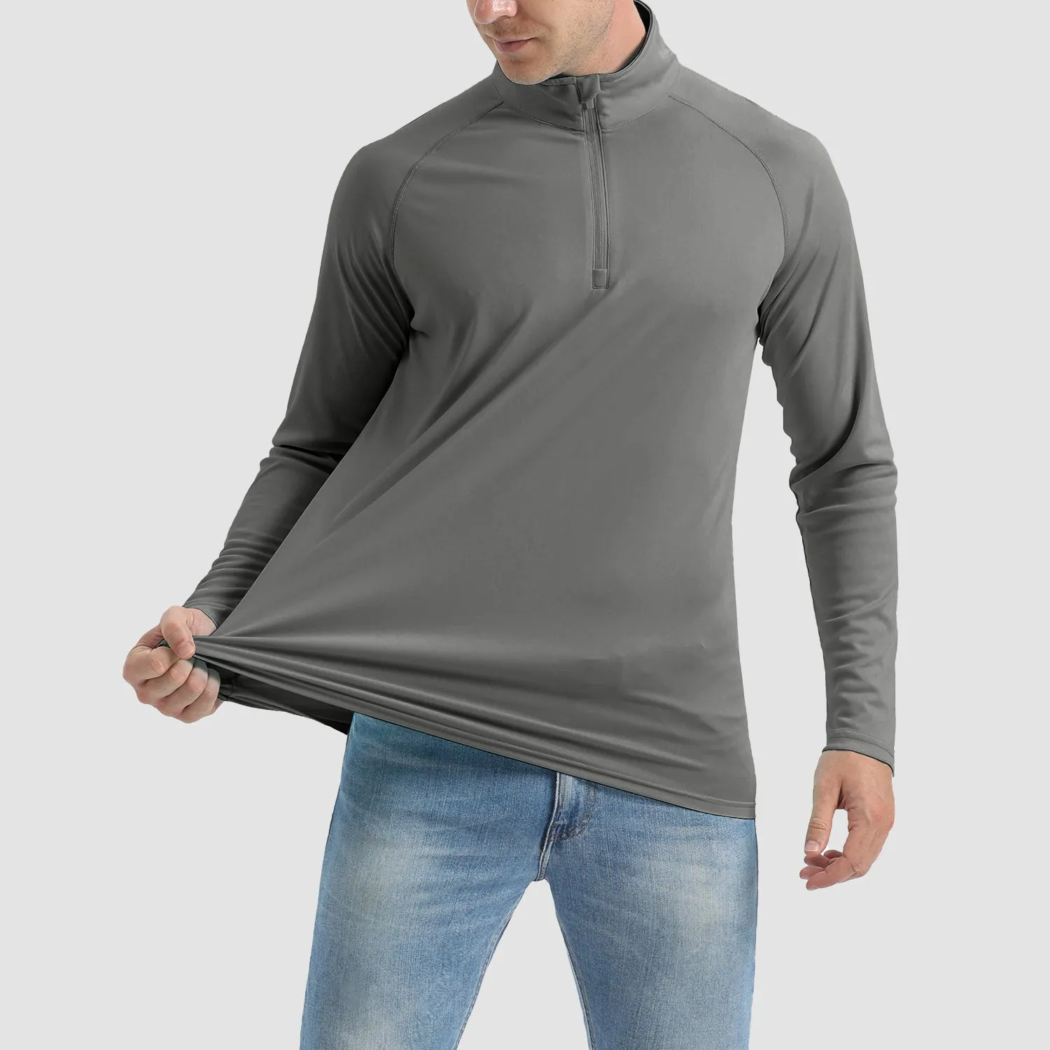 Men's Long Sleeve Sun Shirts