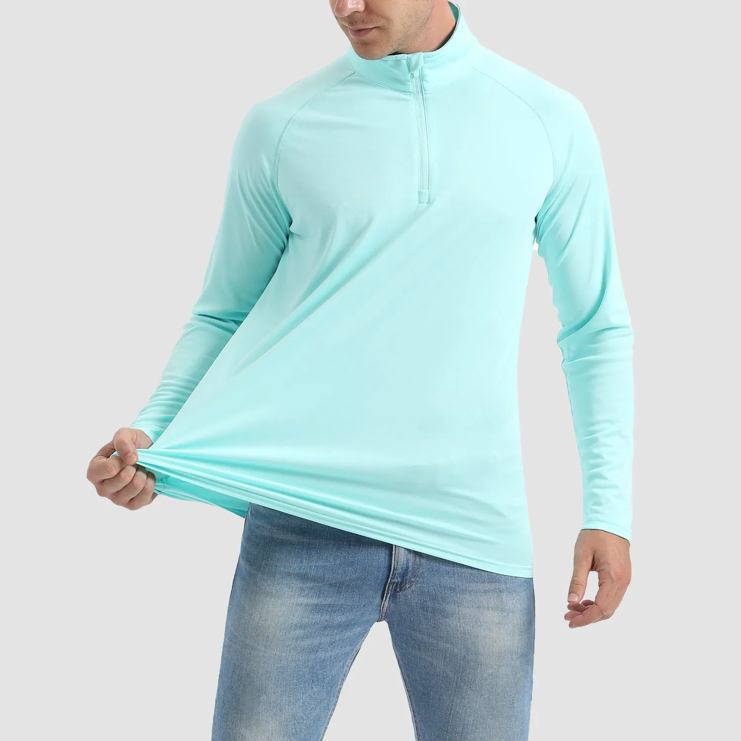 Men's Long Sleeve Sun Shirts