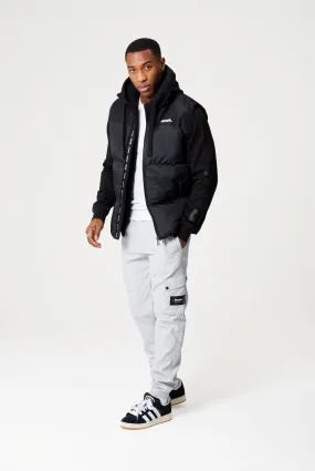 Mens 'MARSHY' Gilet - BLACK