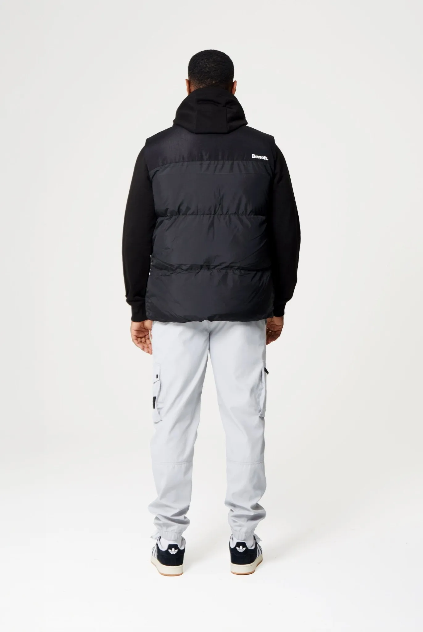 Mens 'MARSHY' Gilet - BLACK