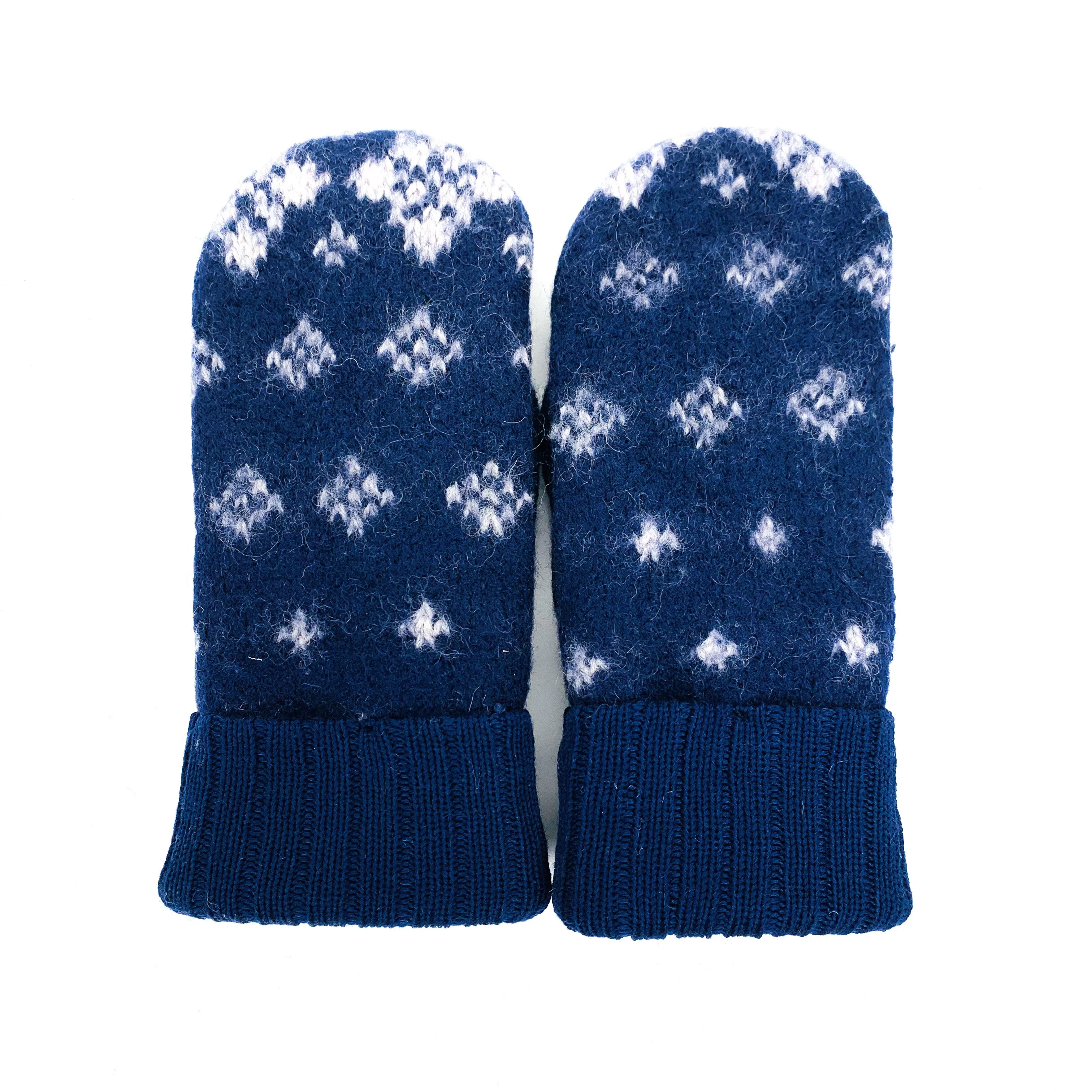 Men's Mittens | Snow Stars