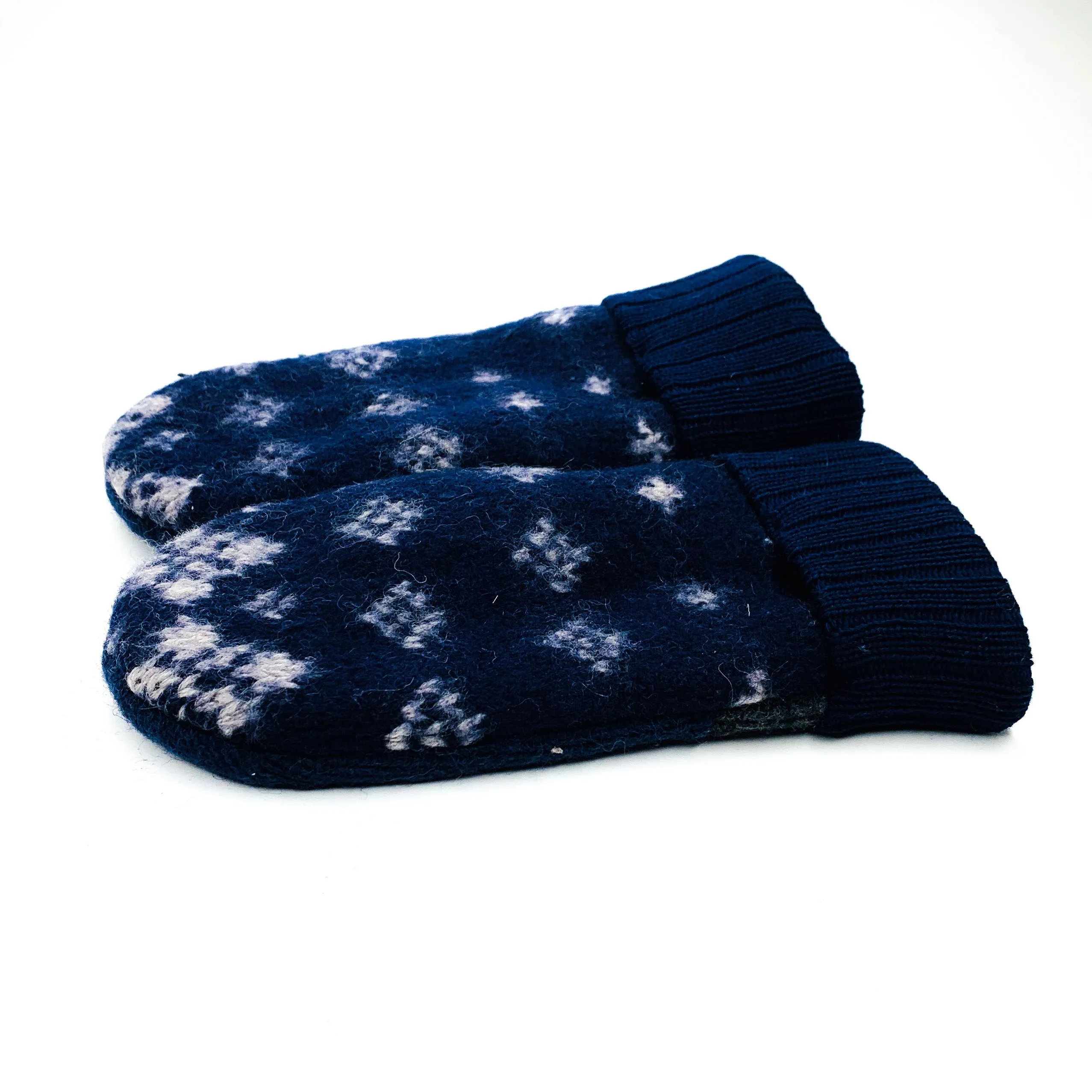 Men's Mittens | Snow Stars