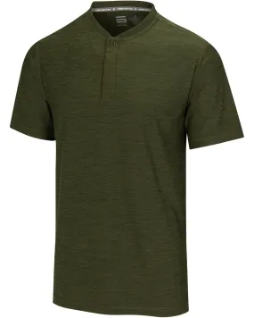 Men's Quick-Dry Collarless Golf Polos