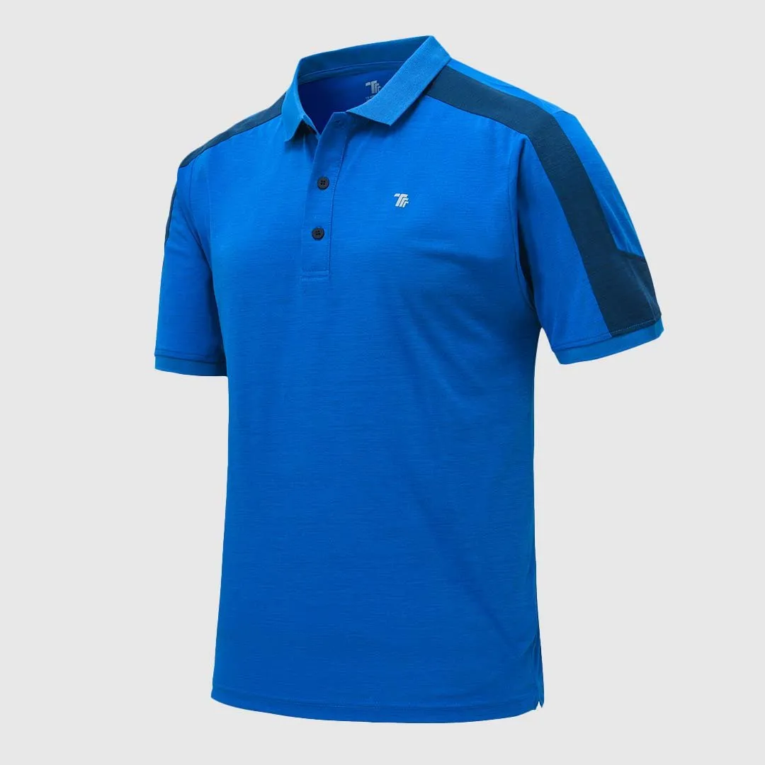 Men's Quick Dry Golf Polo Short Sleeve Shirts
