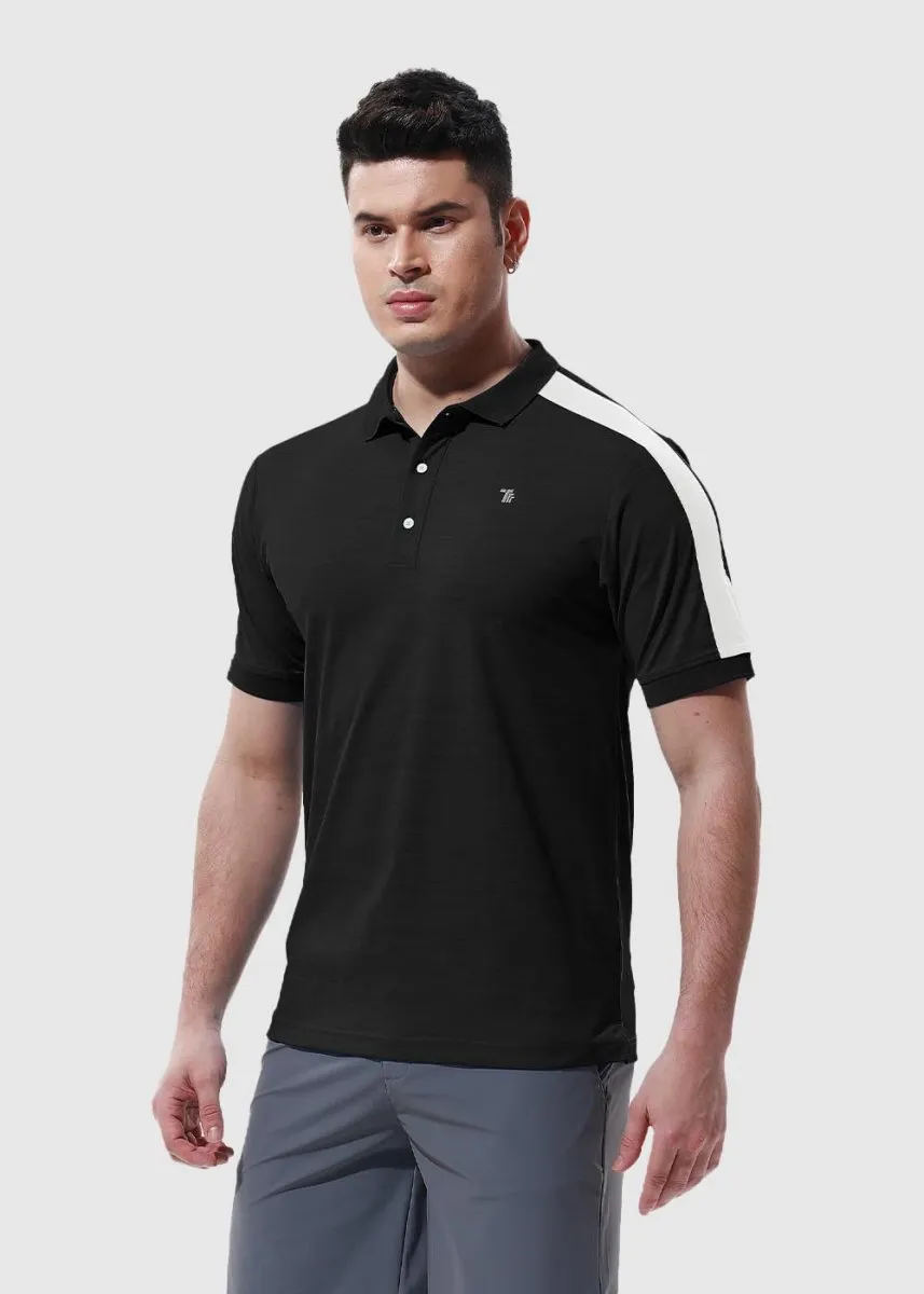 Men's Quick Dry Golf Polo Short Sleeve Shirts