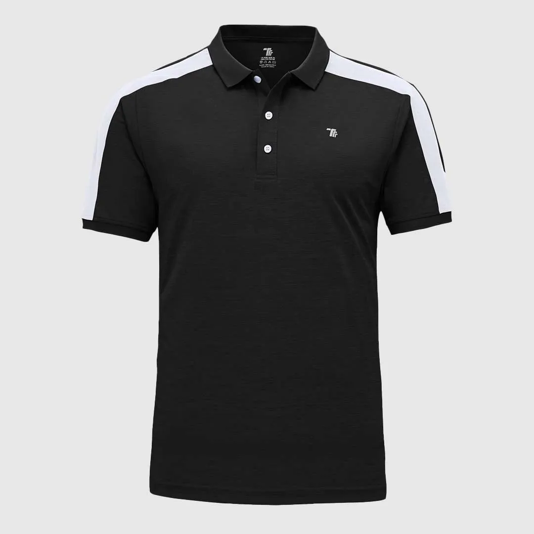 Men's Quick Dry Golf Polo Short Sleeve Shirts