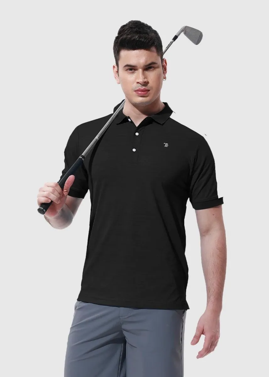 Men's Quick Dry Golf Polo Short Sleeve Shirts