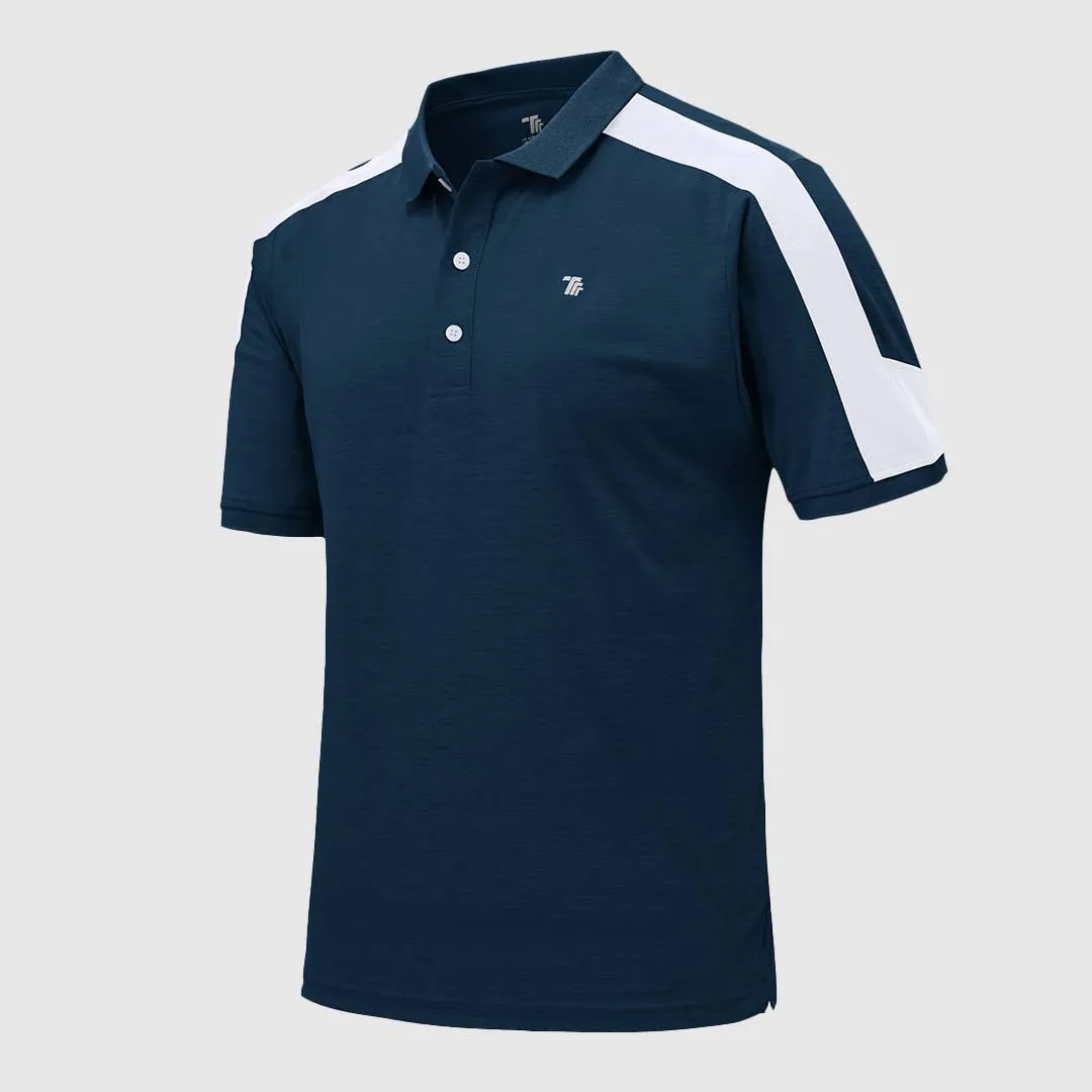 Men's Quick Dry Golf Polo Short Sleeve Shirts