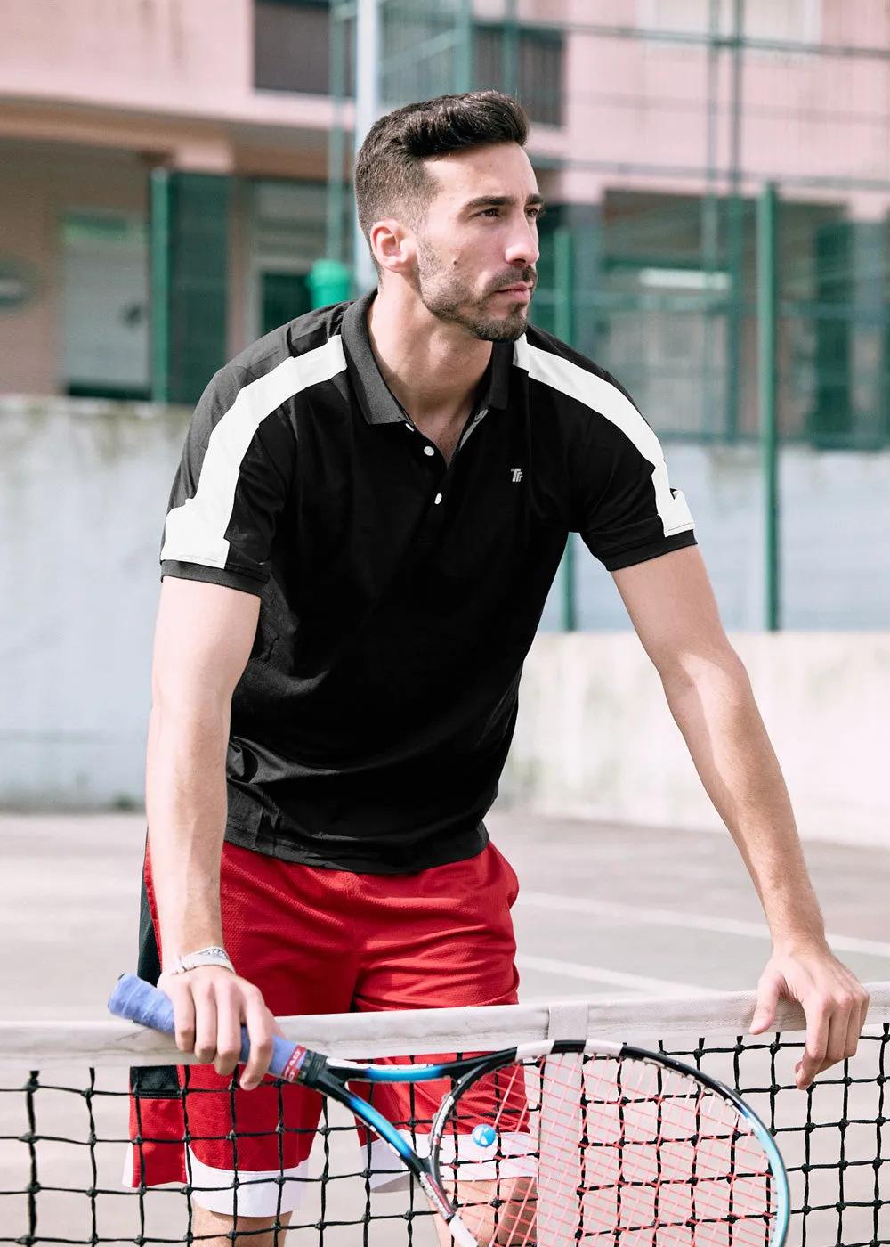 Men's Quick Dry Golf Polo Short Sleeve Shirts