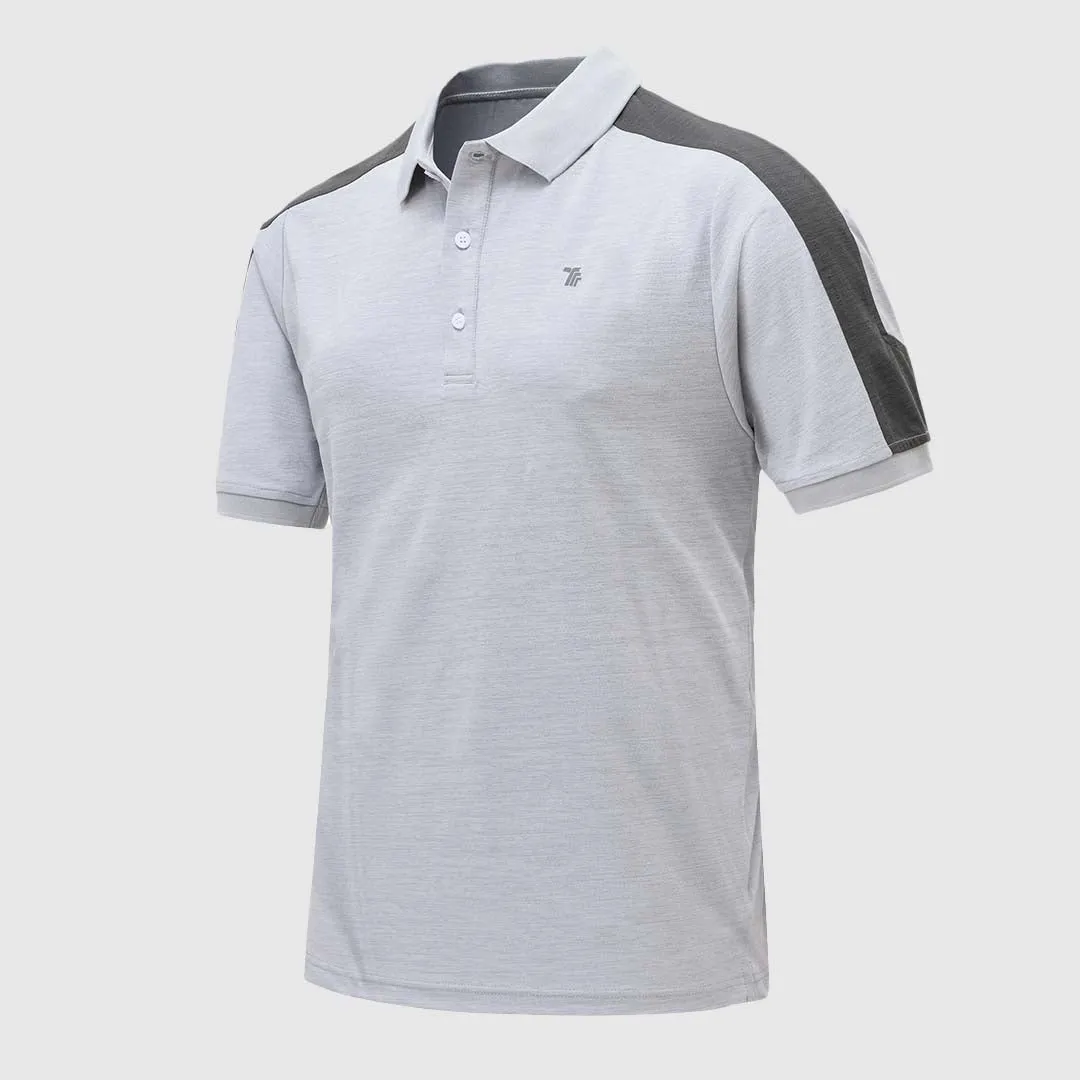 Men's Quick Dry Golf Polo Short Sleeve Shirts