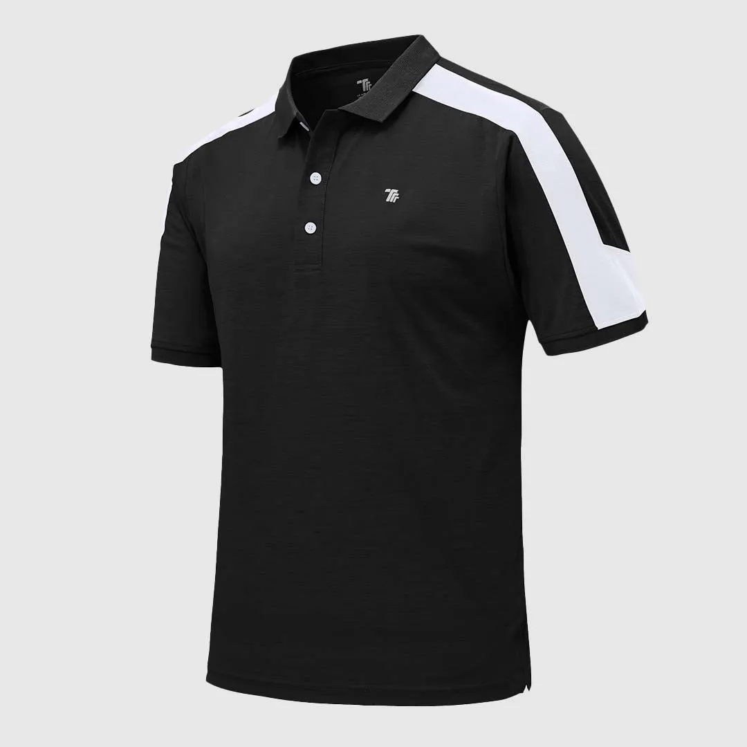 Men's Quick Dry Golf Polo Short Sleeve Shirts