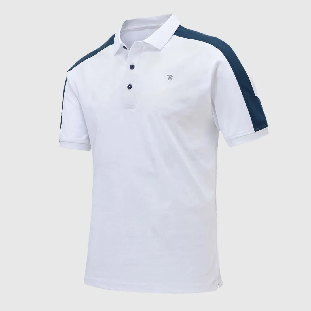 Men's Quick Dry Golf Polo Short Sleeve Shirts