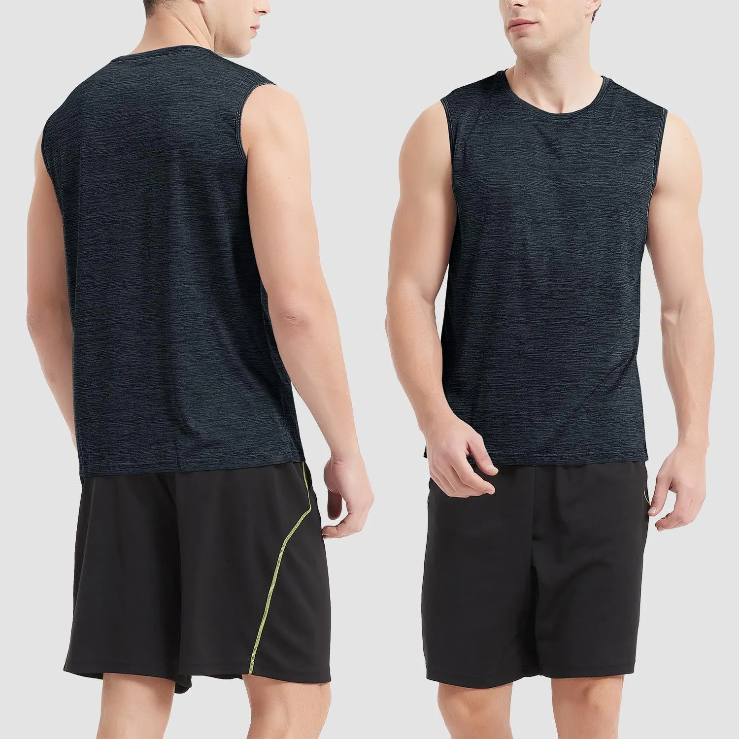 Men's Quick Dry Workout Running Tanks