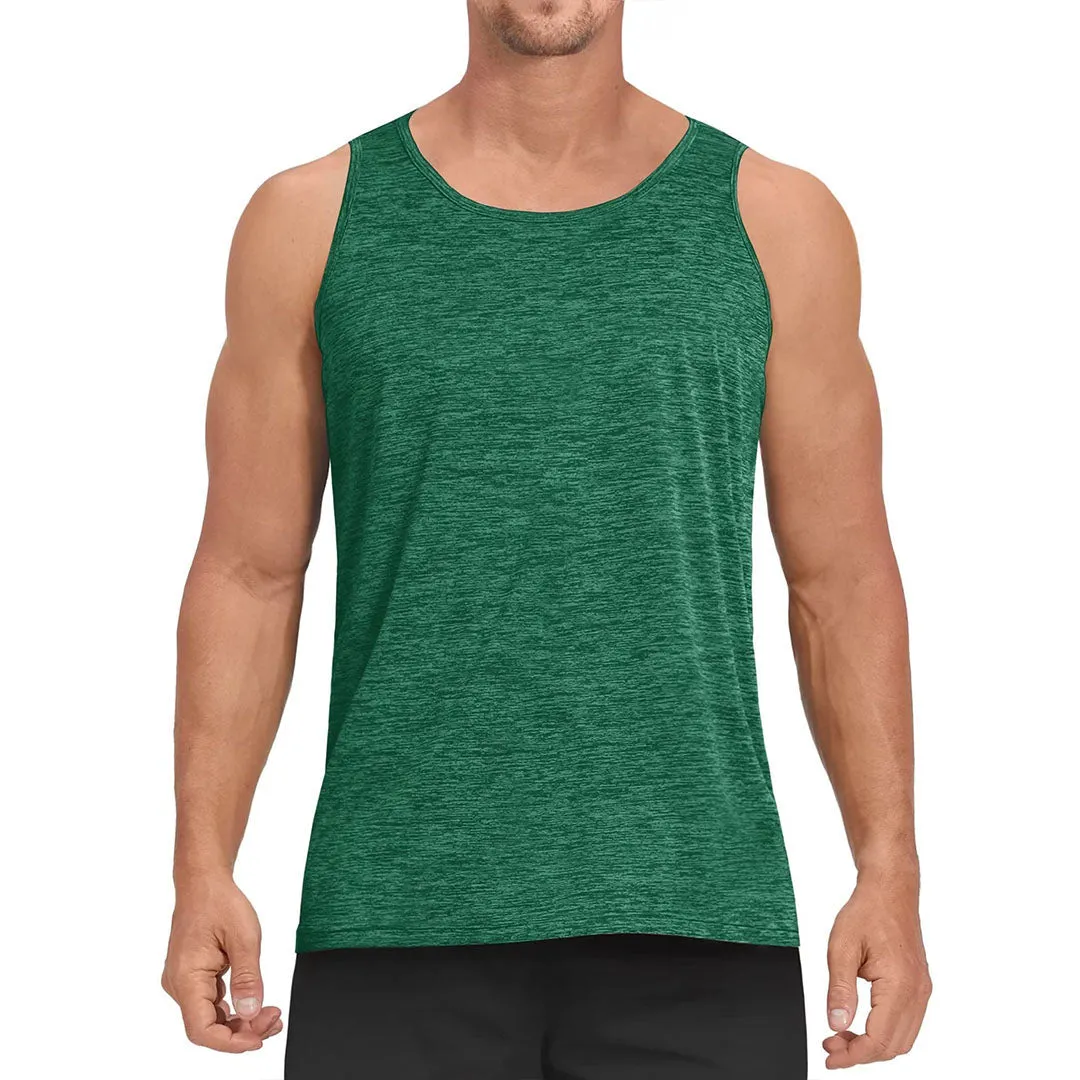 Men's Tank Tops Quick Dry Sleeveless Workout T-shirts