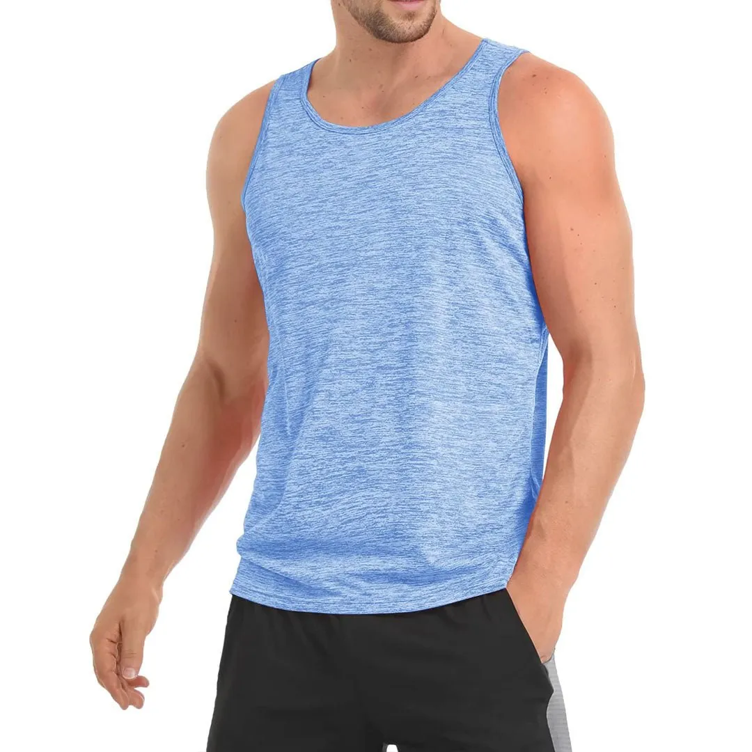 Men's Tank Tops Quick Dry Sleeveless Workout T-shirts