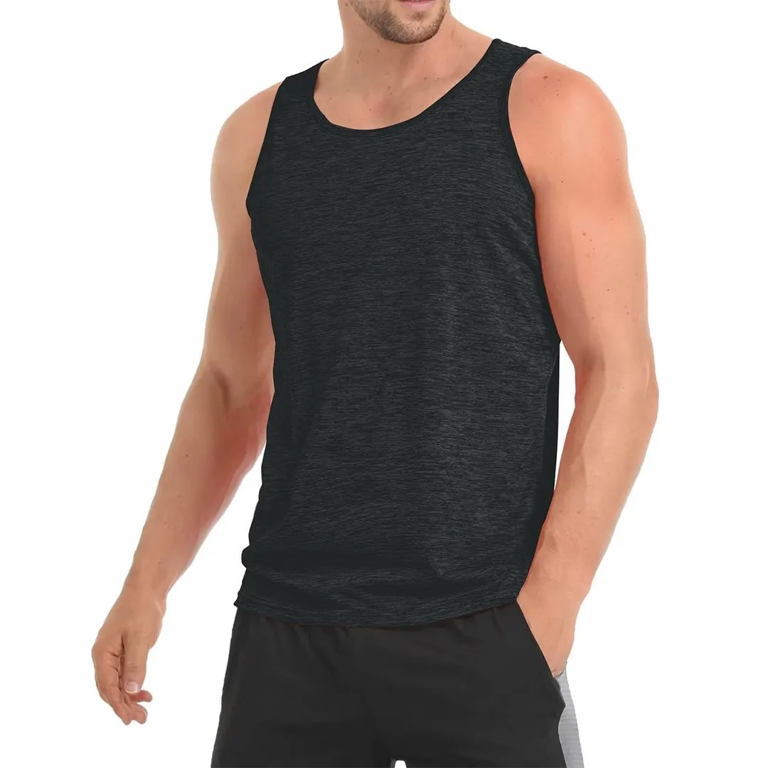 Men's Tank Tops Quick Dry Sleeveless Workout T-shirts