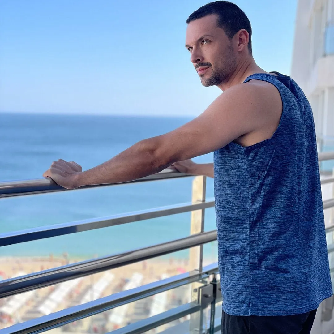 Men's Tank Tops Quick Dry Sleeveless Workout T-shirts