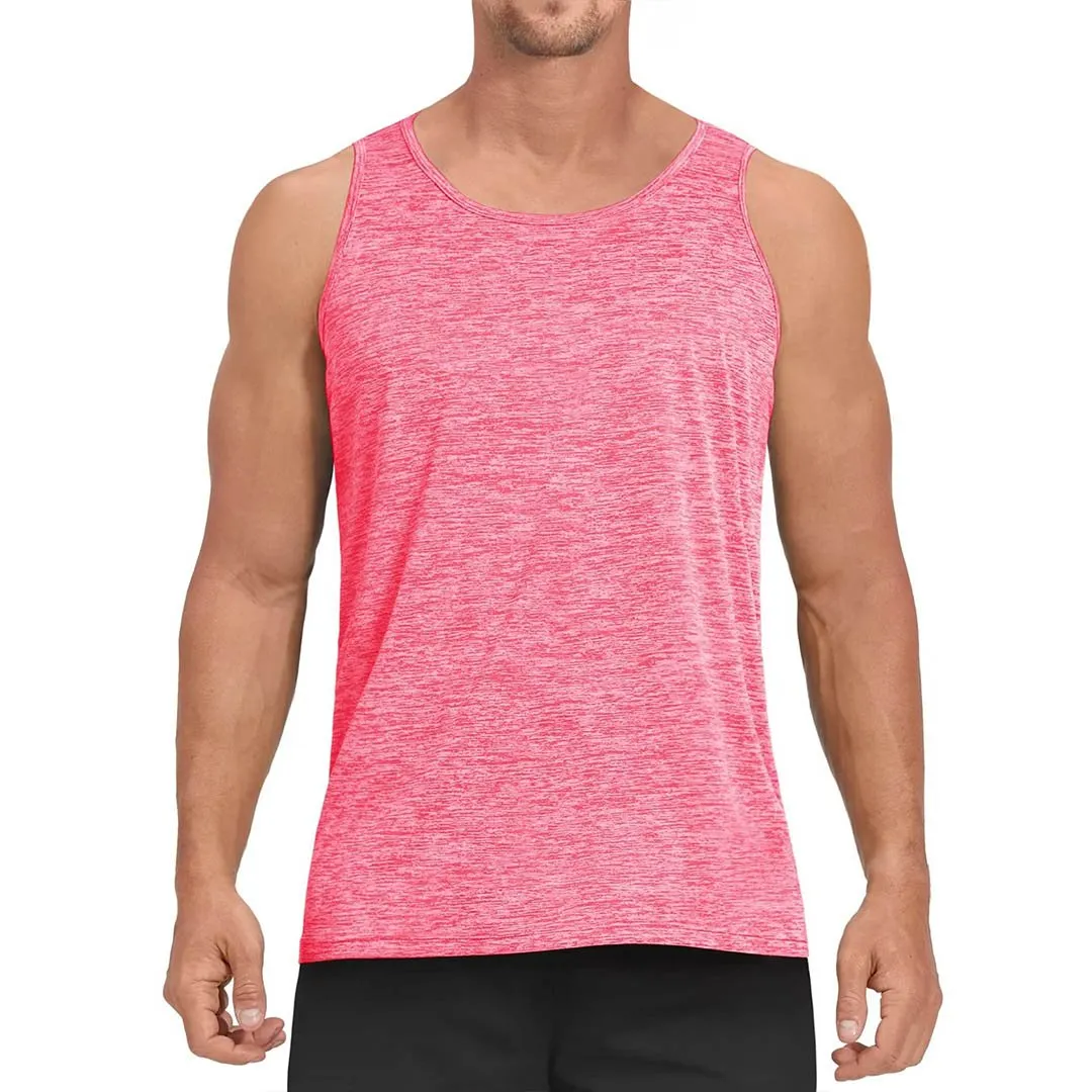 Men's Tank Tops Quick Dry Sleeveless Workout T-shirts