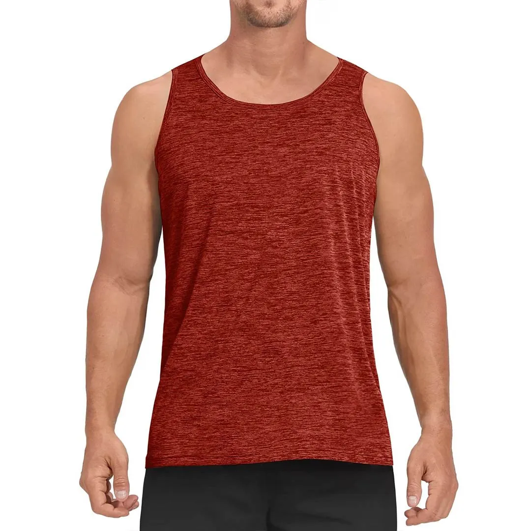 Men's Tank Tops Quick Dry Sleeveless Workout T-shirts