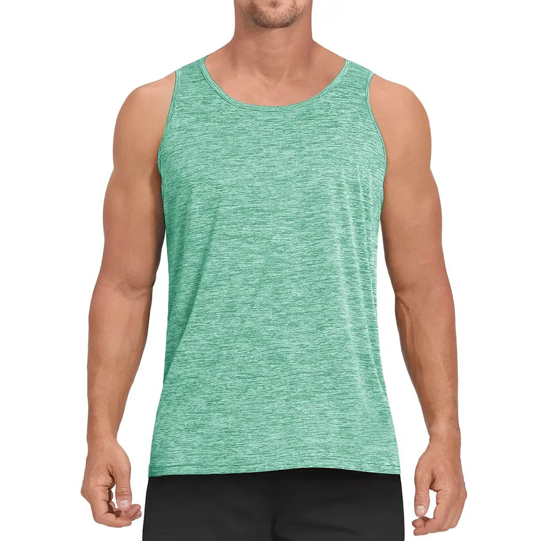 Men's Tank Tops Quick Dry Sleeveless Workout T-shirts
