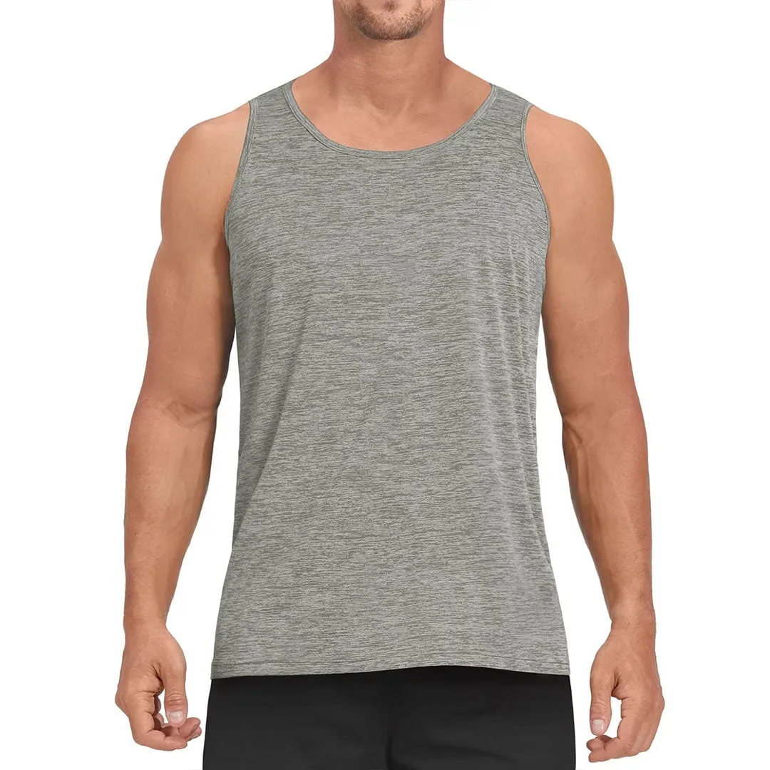 Men's Tank Tops Quick Dry Sleeveless Workout T-shirts