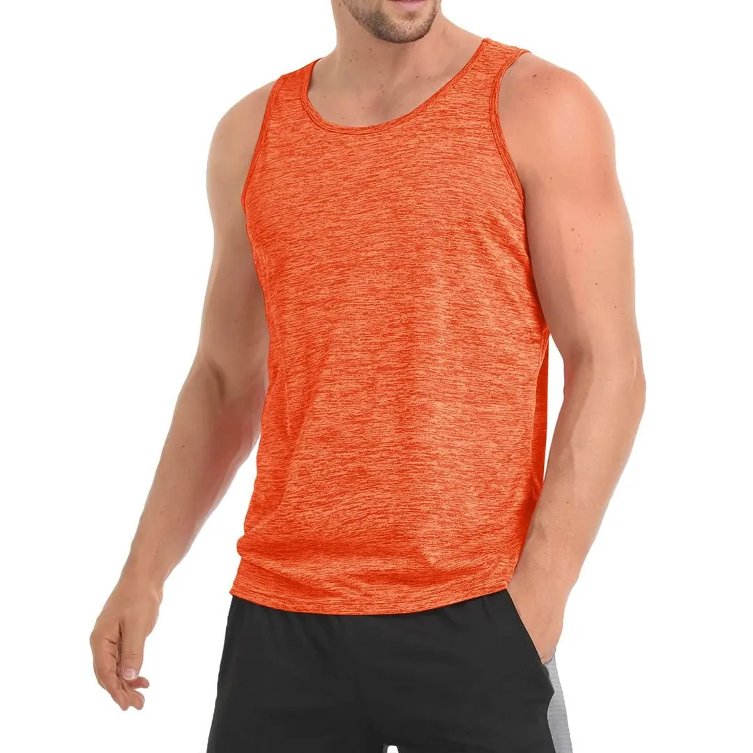 Men's Tank Tops Quick Dry Sleeveless Workout T-shirts