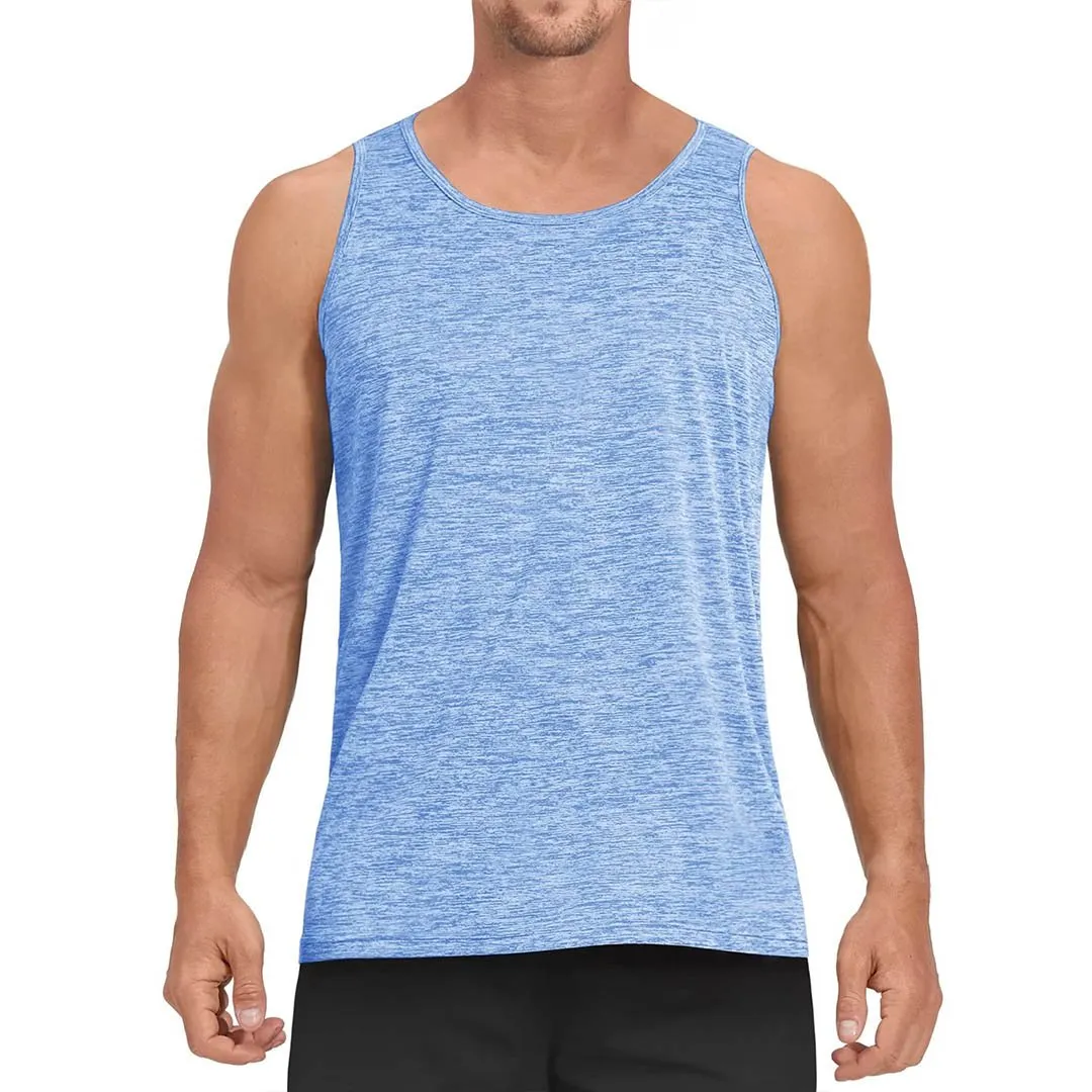 Men's Tank Tops Quick Dry Sleeveless Workout T-shirts