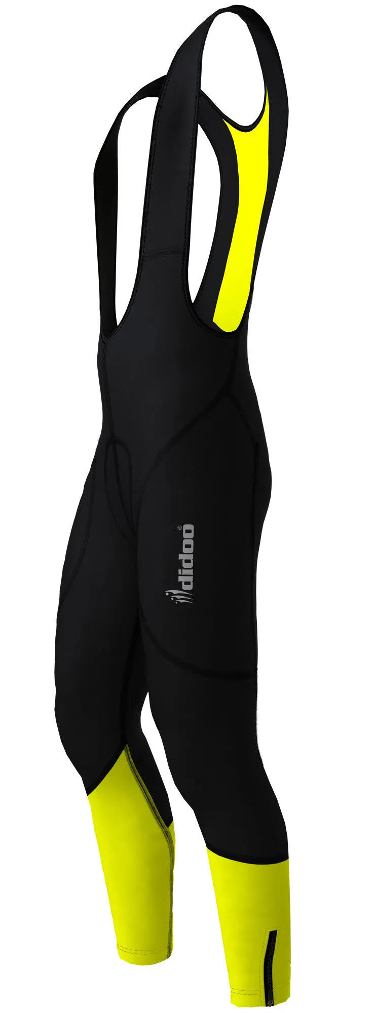 Mens Thermal  Cycling Bib Tights