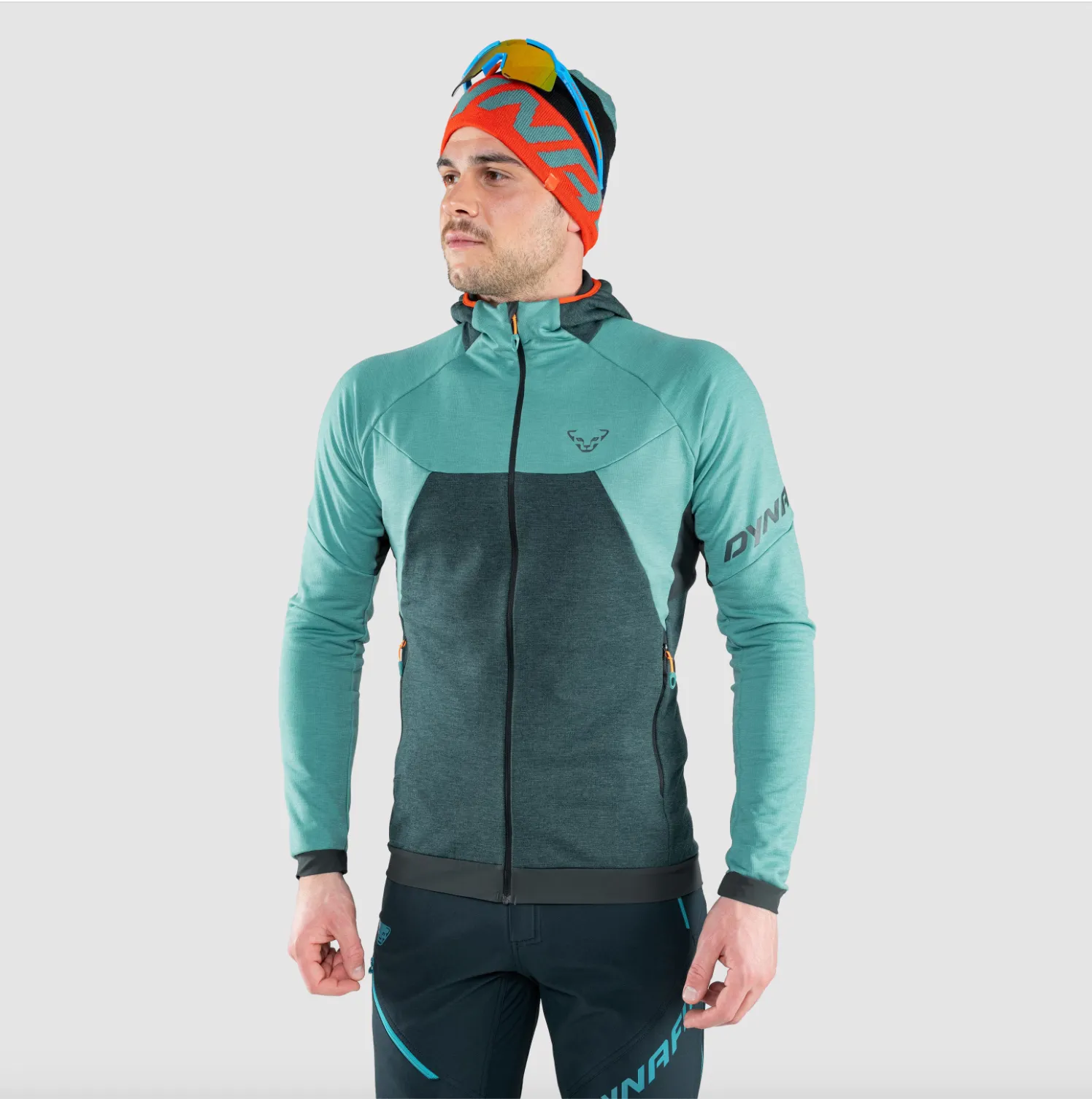 Men's Tour Wool Thermal Hooded Jacket