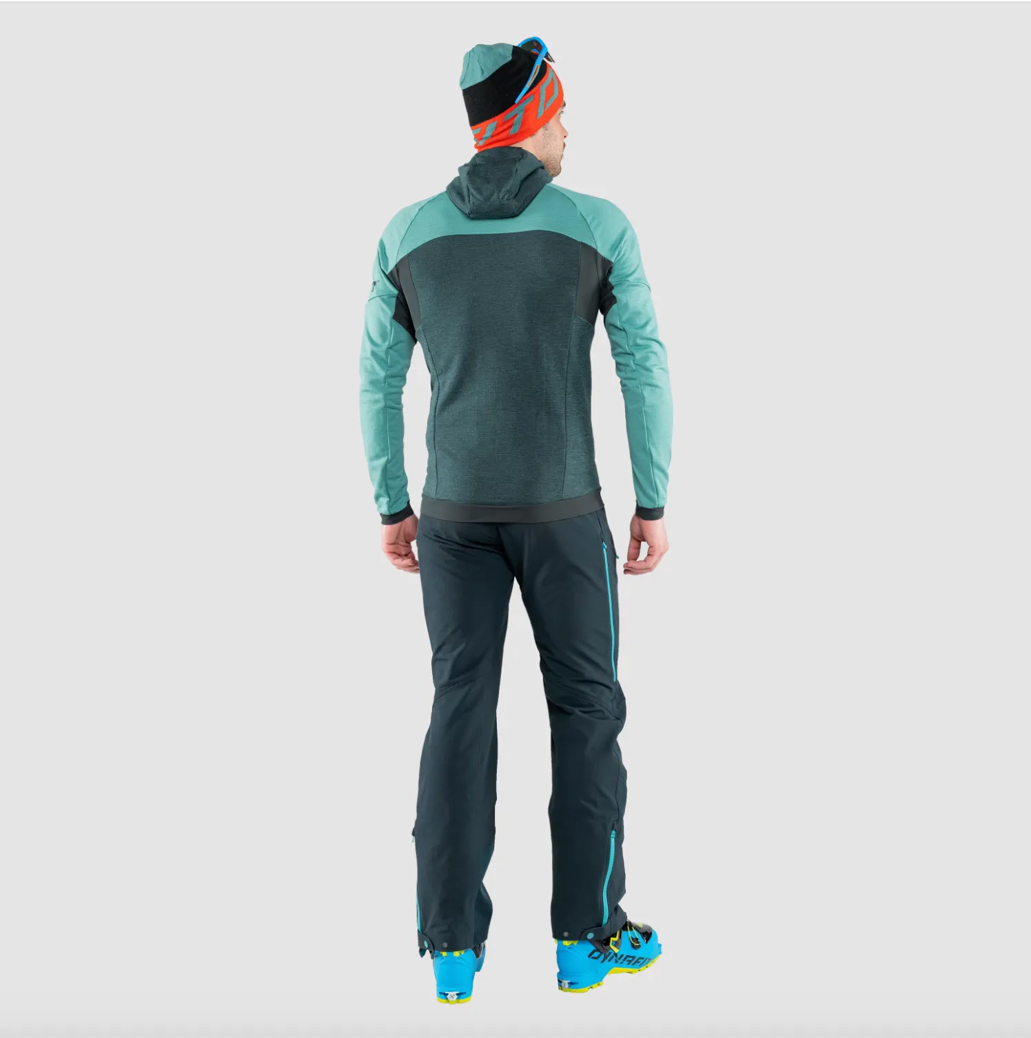 Men's Tour Wool Thermal Hooded Jacket