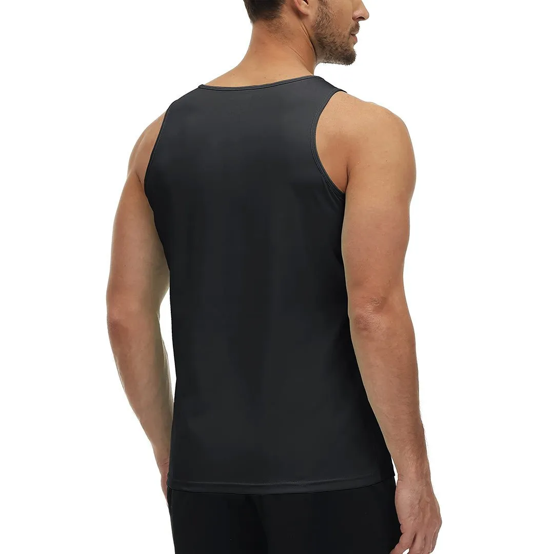 Men's UPF 50  Quick Dry Lightweight Running Tank Halter Tops