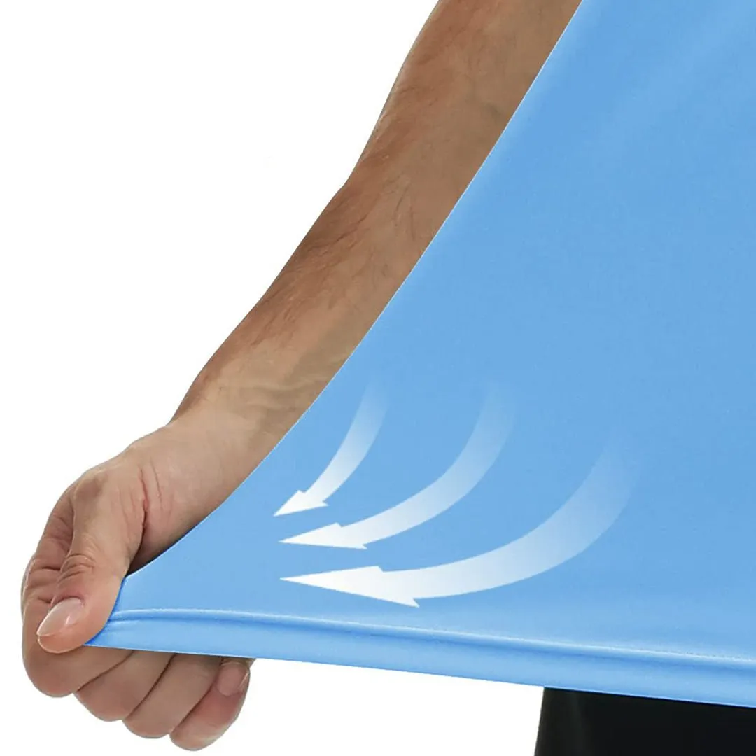 Men's UPF 50  Quick Dry Lightweight Running Tank Halter Tops