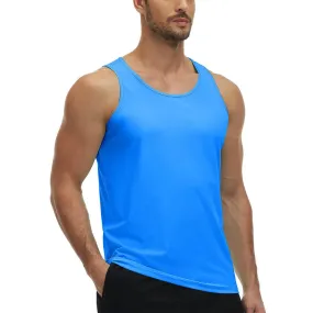 Men's UPF 50  Quick Dry Lightweight Running Tank Halter Tops