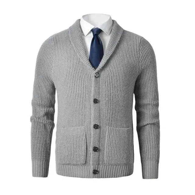 Merino Cardigan Sweaters For Men