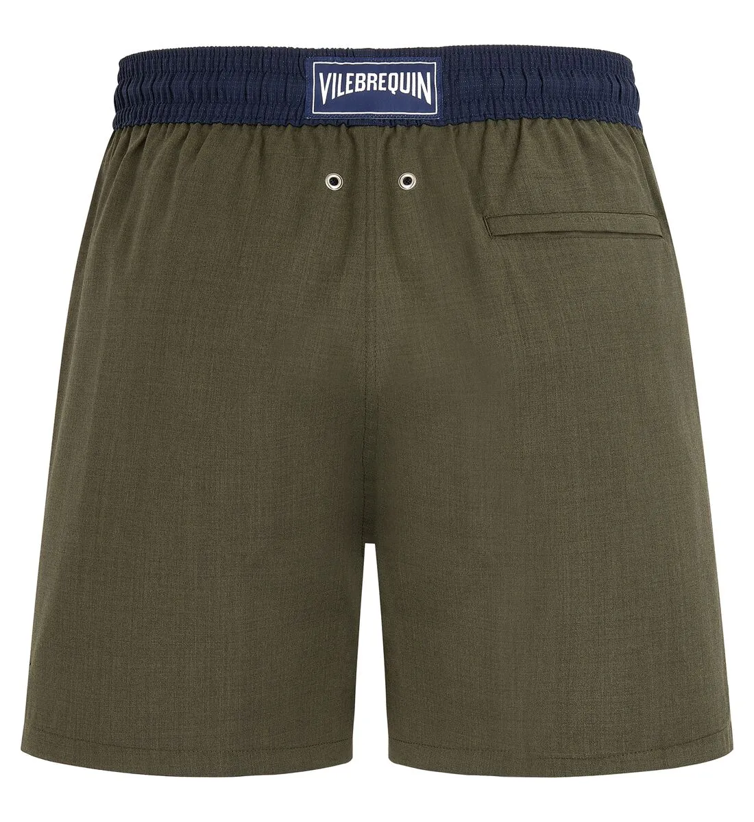 Merino Wool Super 120's Swim Shorts Bicolor