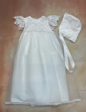 Mia  Designs Christening Gown