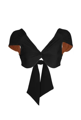 Niche Top / Black - Argan