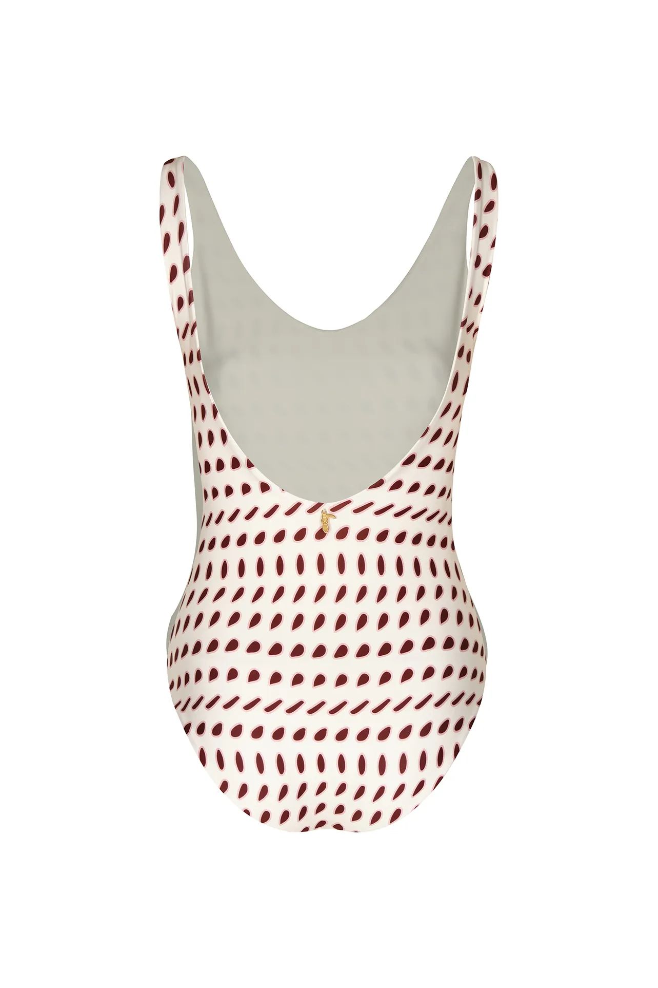 Olympic One Piece / Ivory Wine Seeds - White
