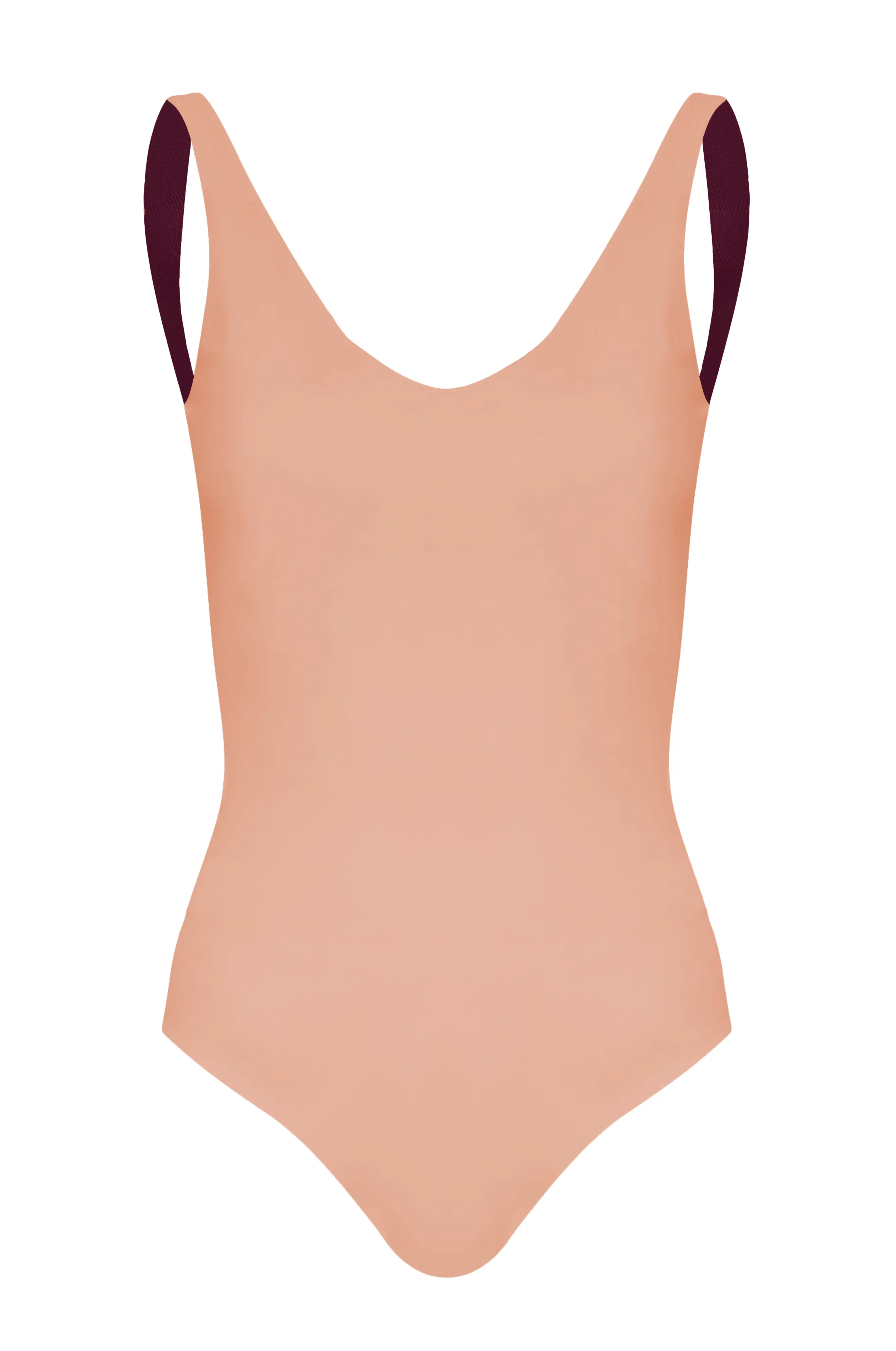 Olympic One Piece / Purple - Blush Pink