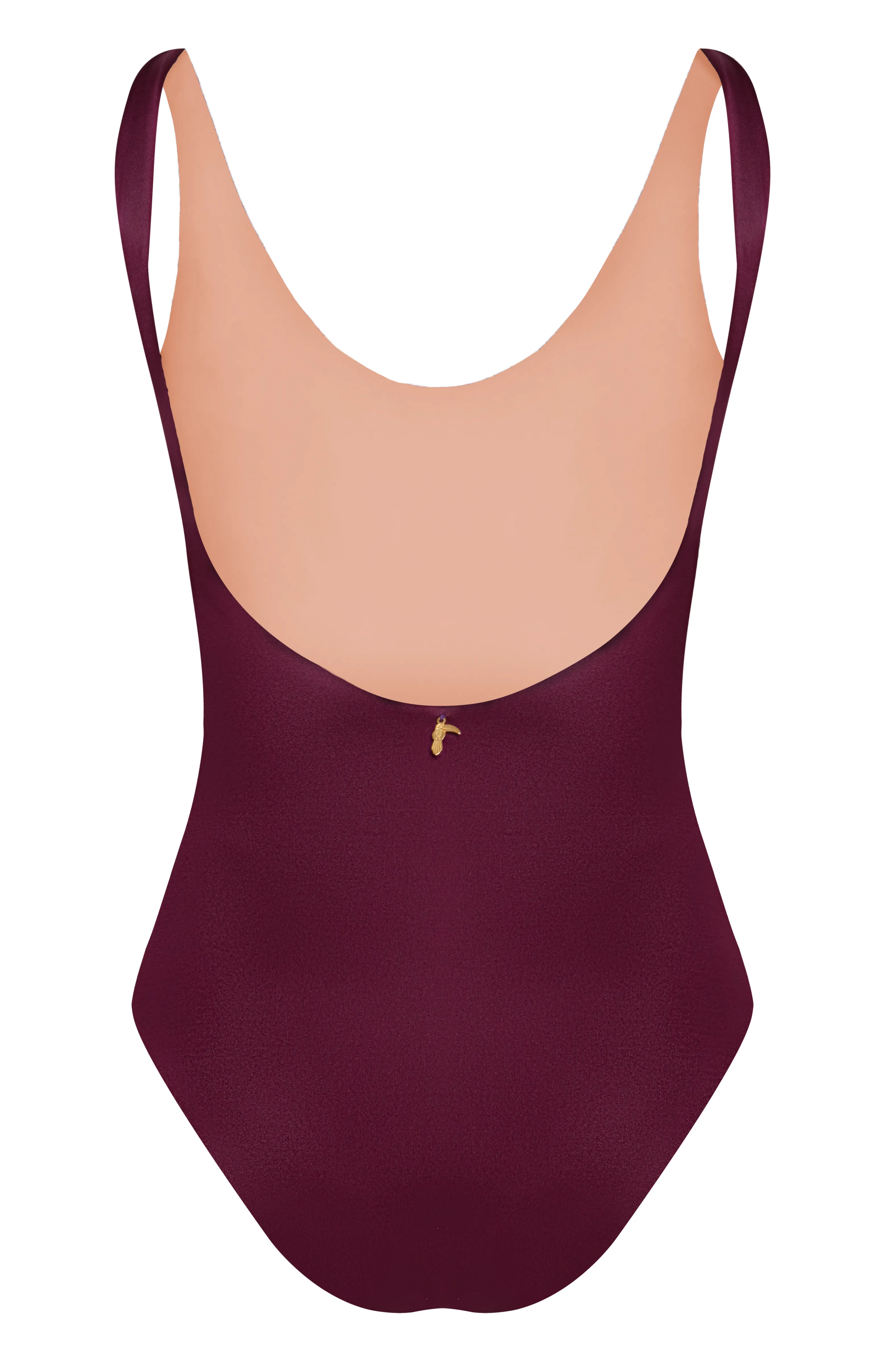 Olympic One Piece / Purple - Blush Pink