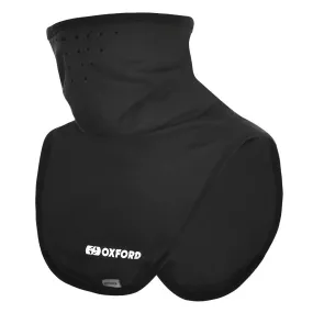 Oxford Deluxe Micro Fleece Neck Tube Black
