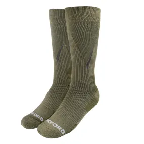 Oxford Merino "Oxsocks" Khaki