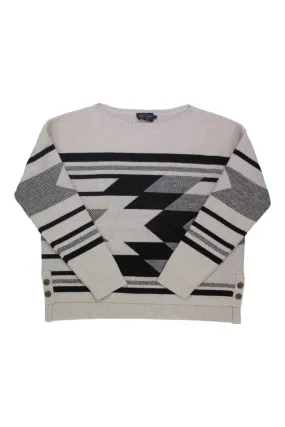 Pendleton Women's Side Button Merino Sweater