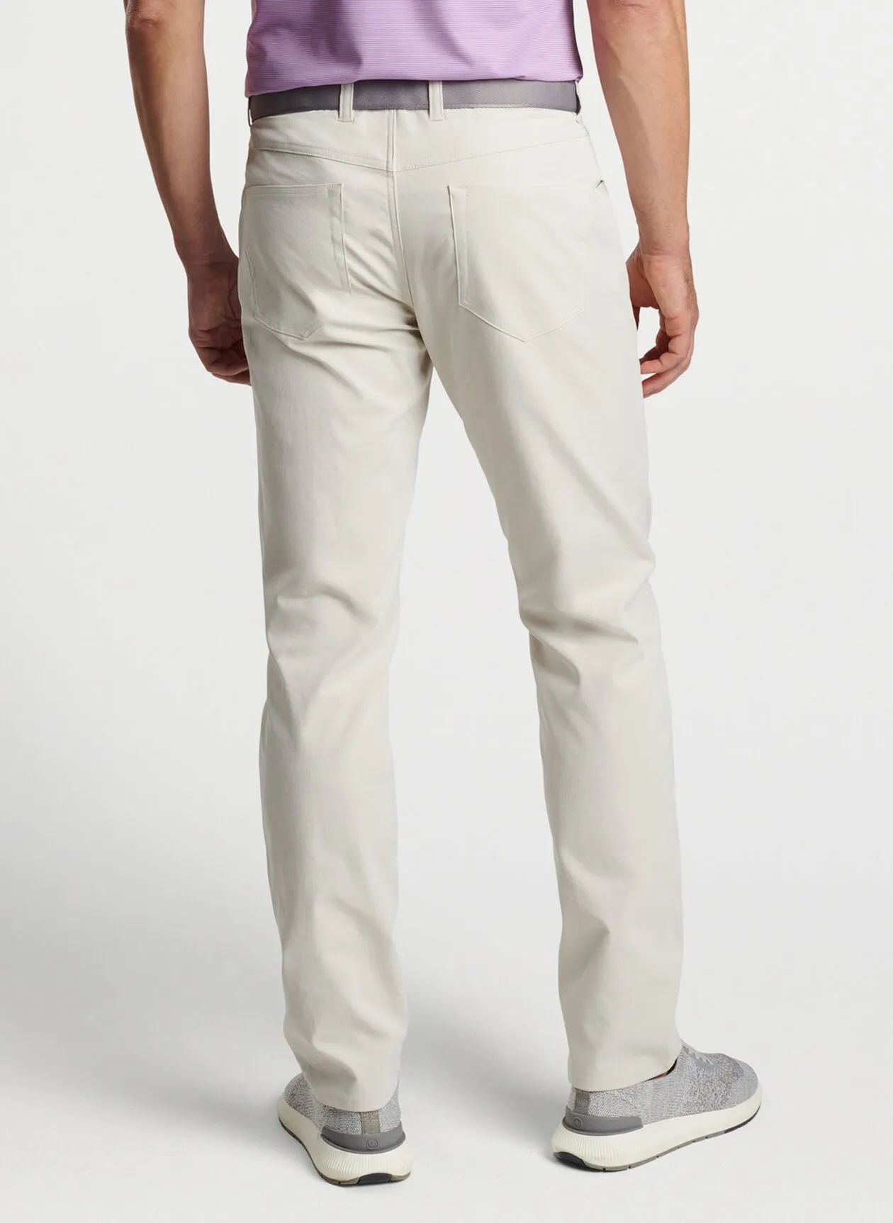 Performance Five-Pocket Pant (Stone)