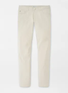 Performance Five-Pocket Pant (Stone)