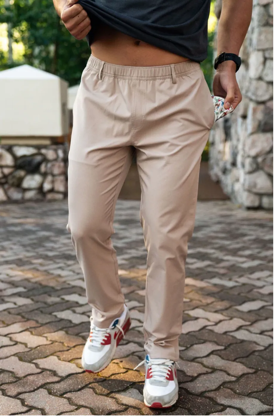 Performance Pant - Cobblestone