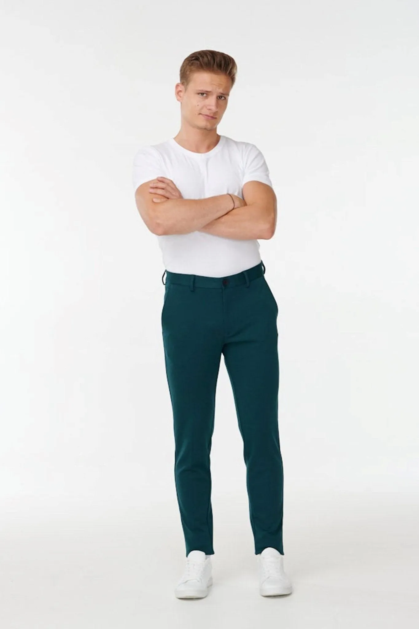 Performance Pants - Grønn