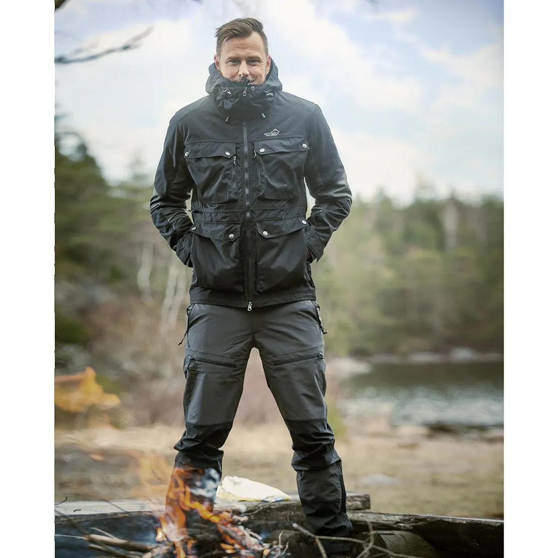 Performance Pants Men (Gray) FINAL SALE